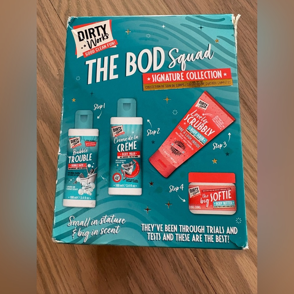 New The Bod Squad Signature Collection